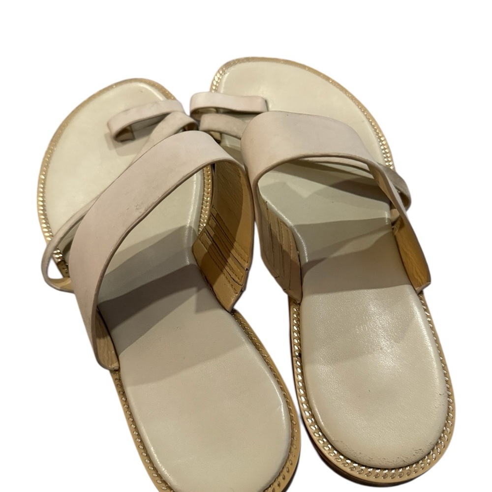 Elegant Cream Sandals